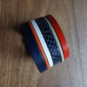 Manchette JOA Noir - Argent